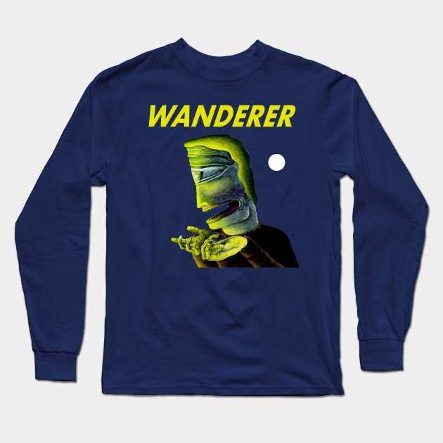 Wanderer Long Sleeve T-Shirt by samualweinberg